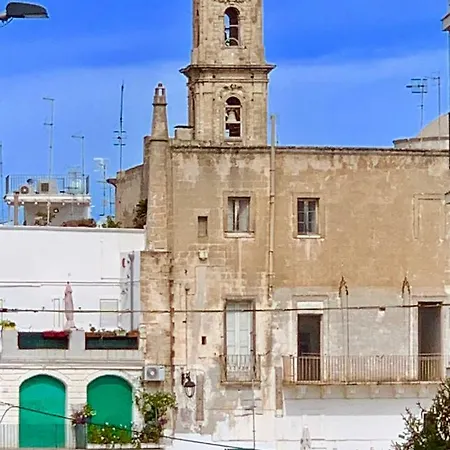 Гостевой дом Cala Portavecchia Монополи